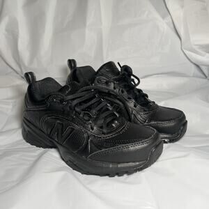NEW BALANCE 623v2 Women’s WID623K2 Black Work Sneaker Shoes Sz 5 WORN ONCE